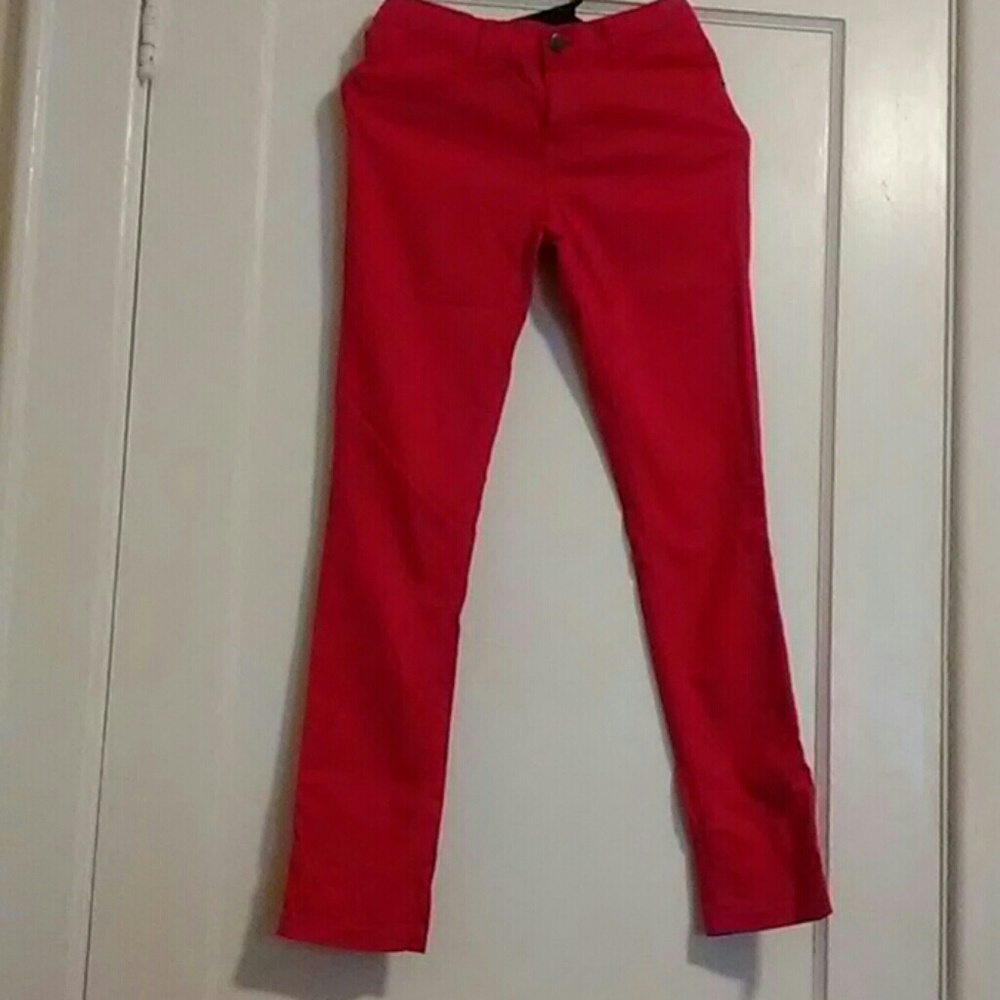 Female jeans with top.